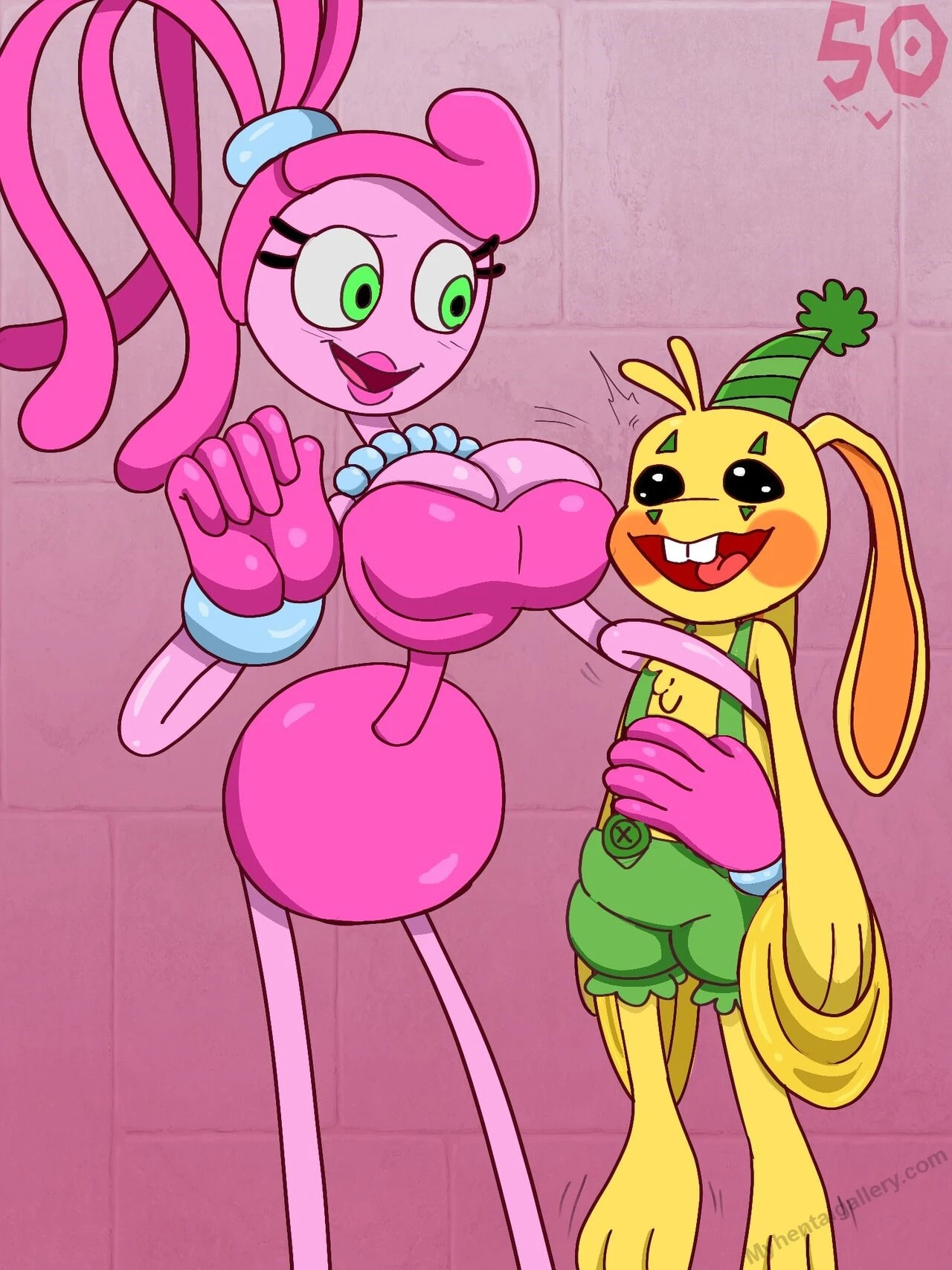 Mommy Long Legs x Bunzo Bunny image number 1