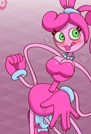 Mommy Long Legs x Bunzo Bunny