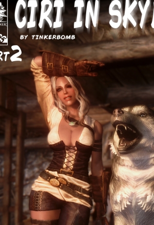 Ciri in Skyrim 2