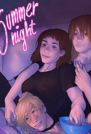 Sarybomb - Summer night porn comic