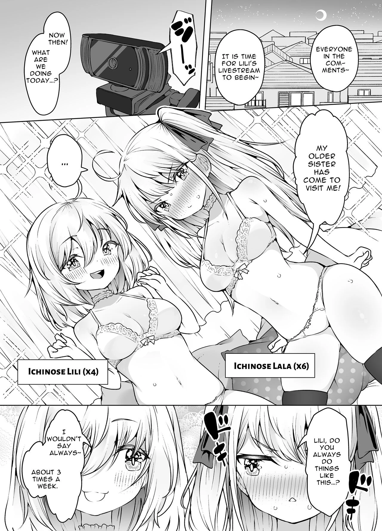 ~Livechat no Zeccyou Megami-tachi~ image number 3
