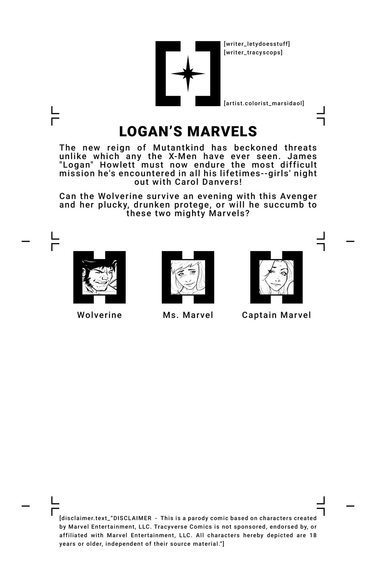 House of XXX - Logans Marvels image number 1