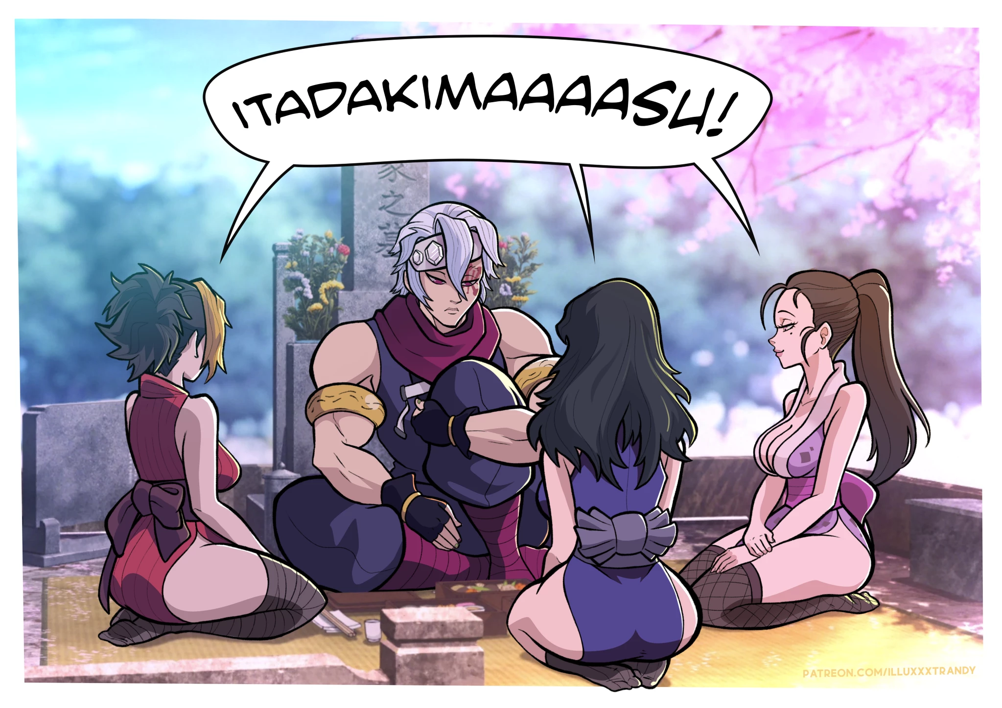 Tengen and Wives