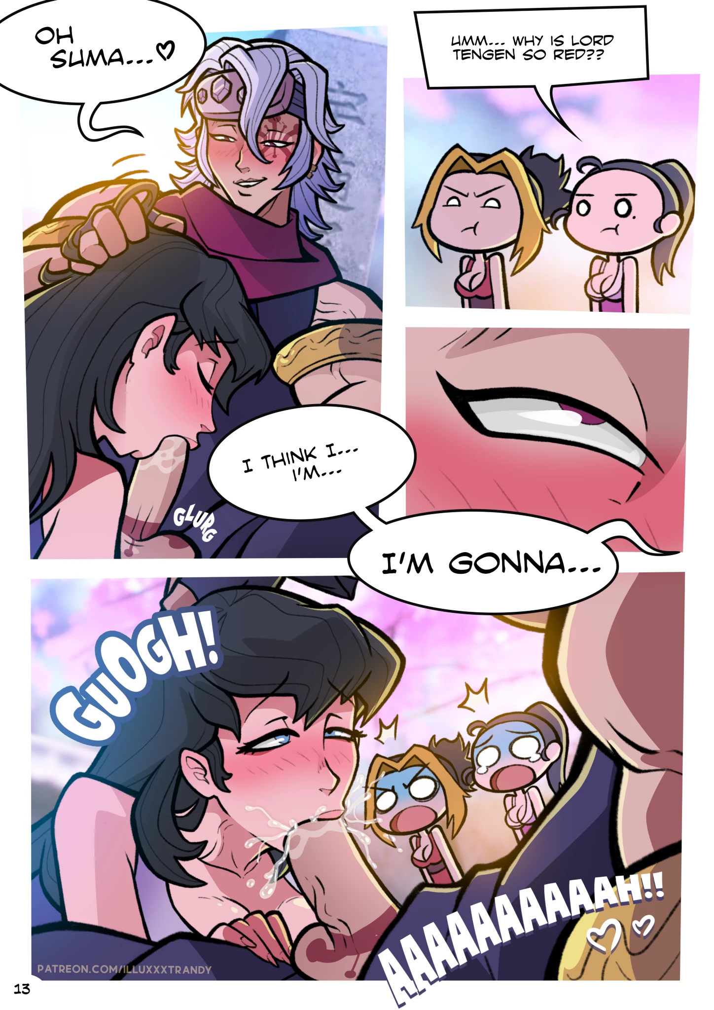Tengen and Wives image number 13