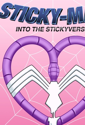 Sticky-man Into the Stickyverse