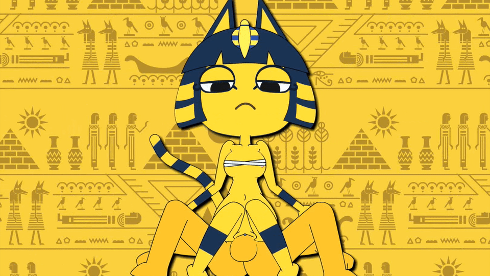 Ankha Compilation porn