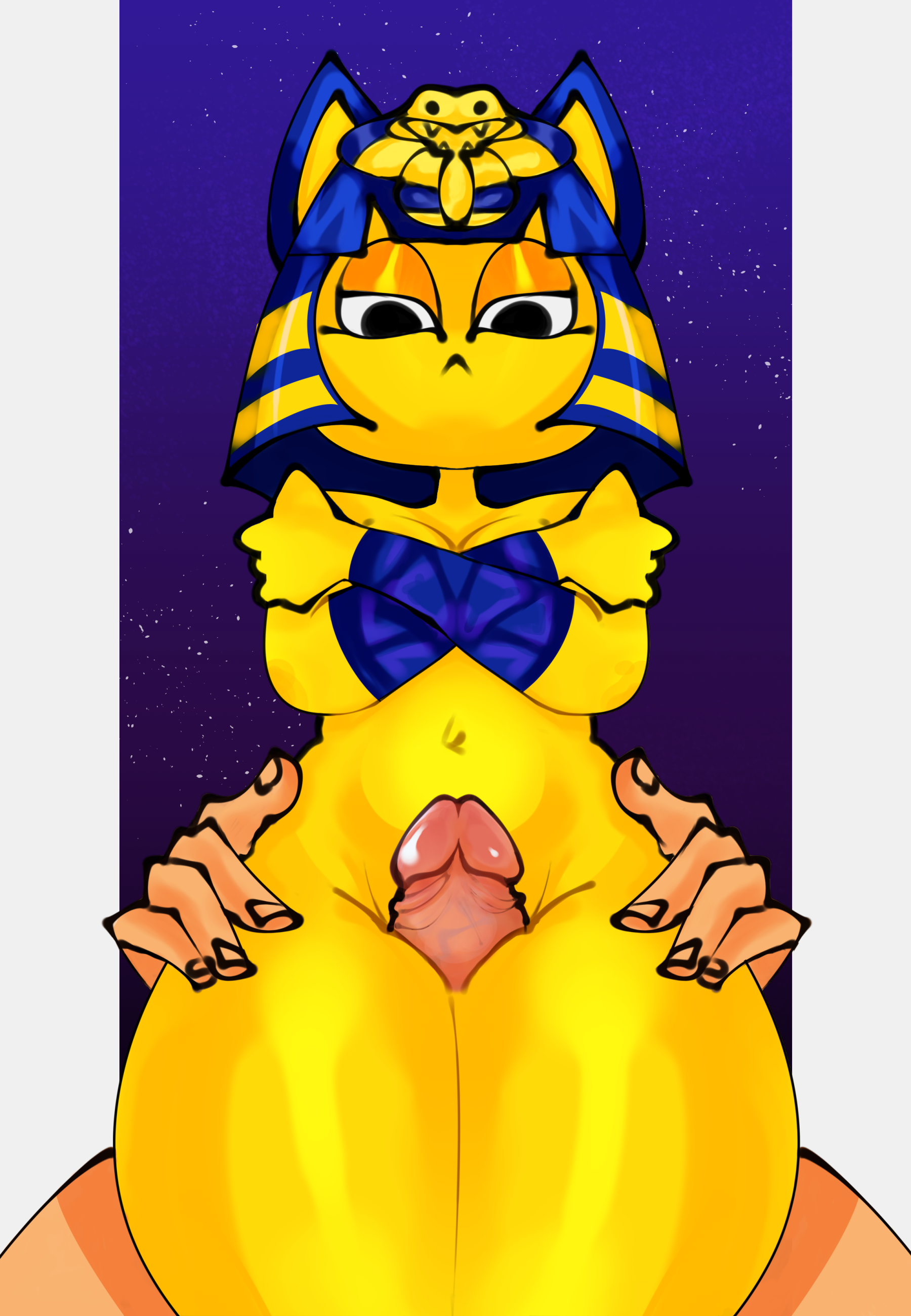Ankha Compilation porn image number 99