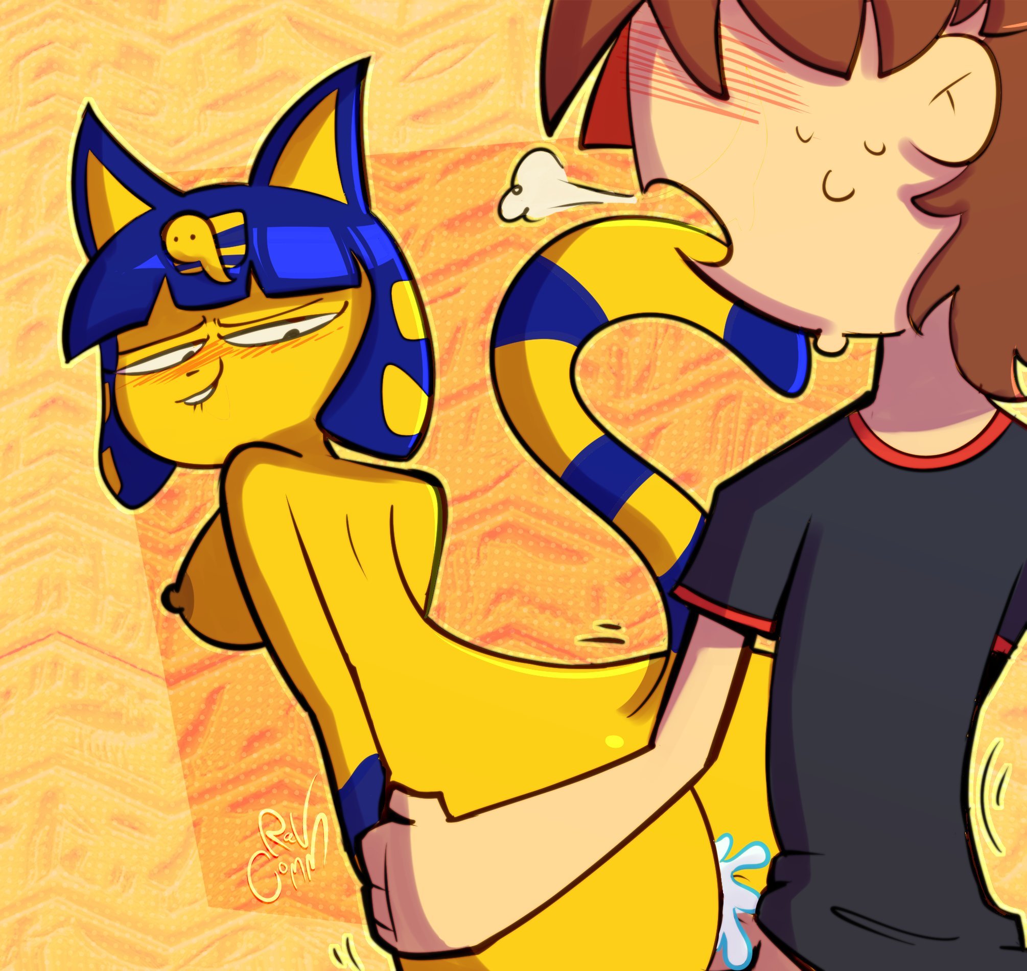 Ankha Compilation porn image number 115