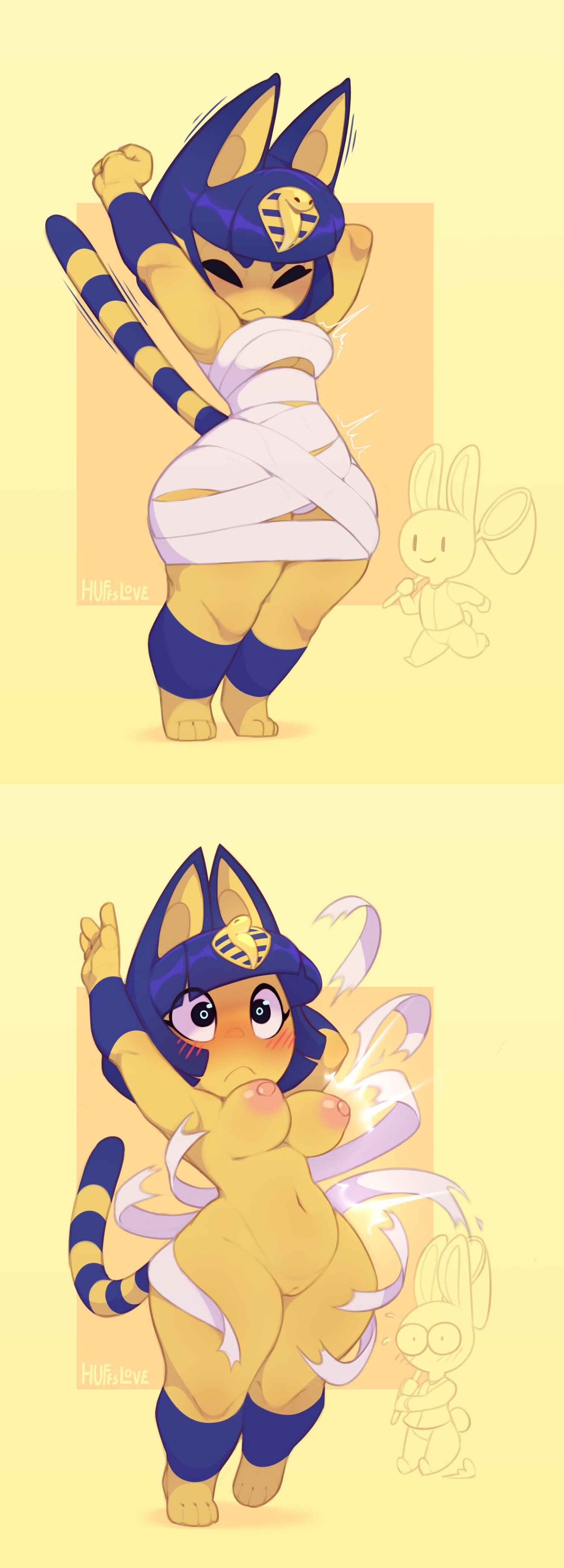 Ankha Compilation porn image number 125