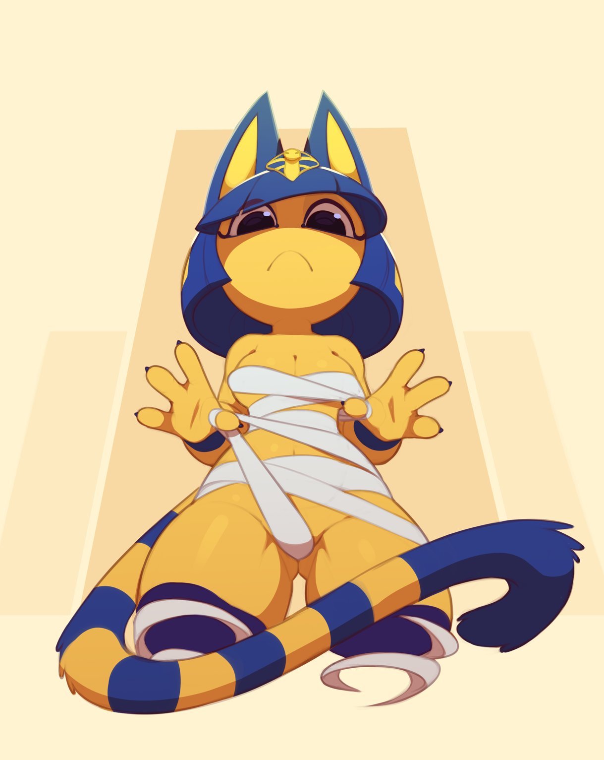 Ankha Compilation porn image number 127