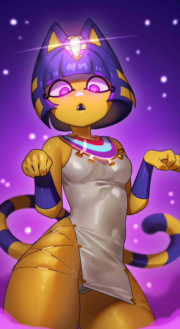 Ankha Compilation porn image number 137