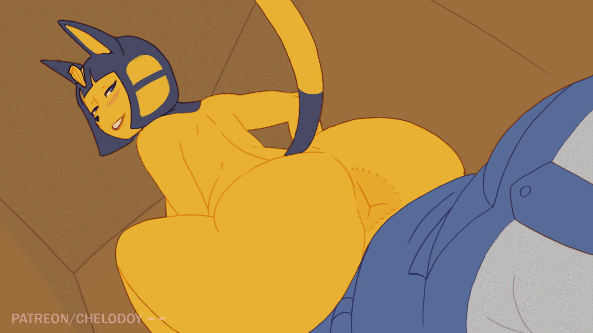 Ankha Compilation porn image number 139
