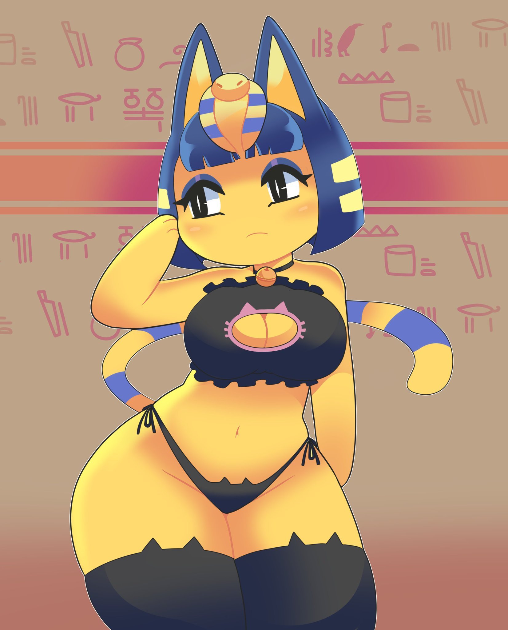 Ankha Compilation porn image number 15