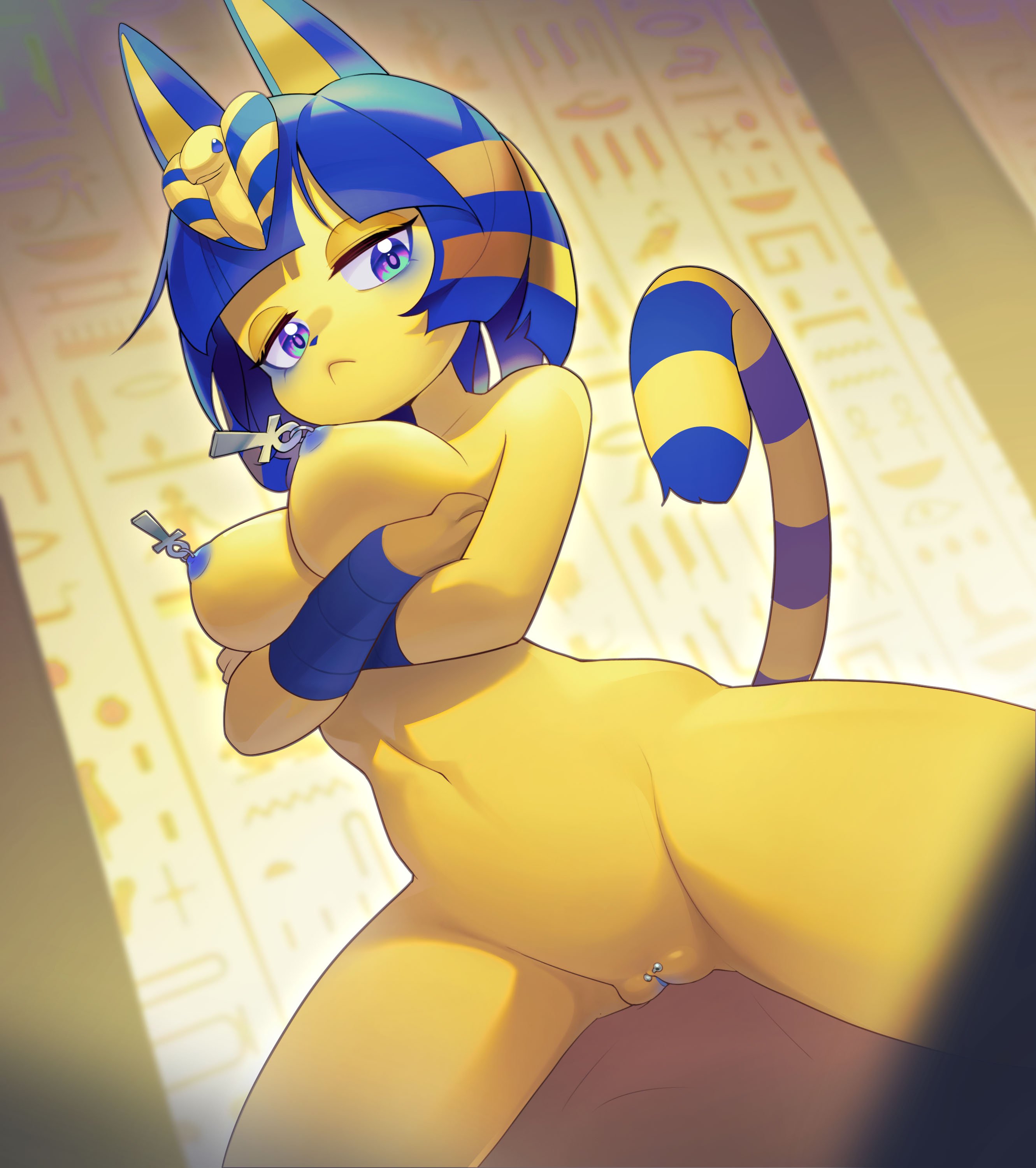 Ankha Compilation porn image number 16