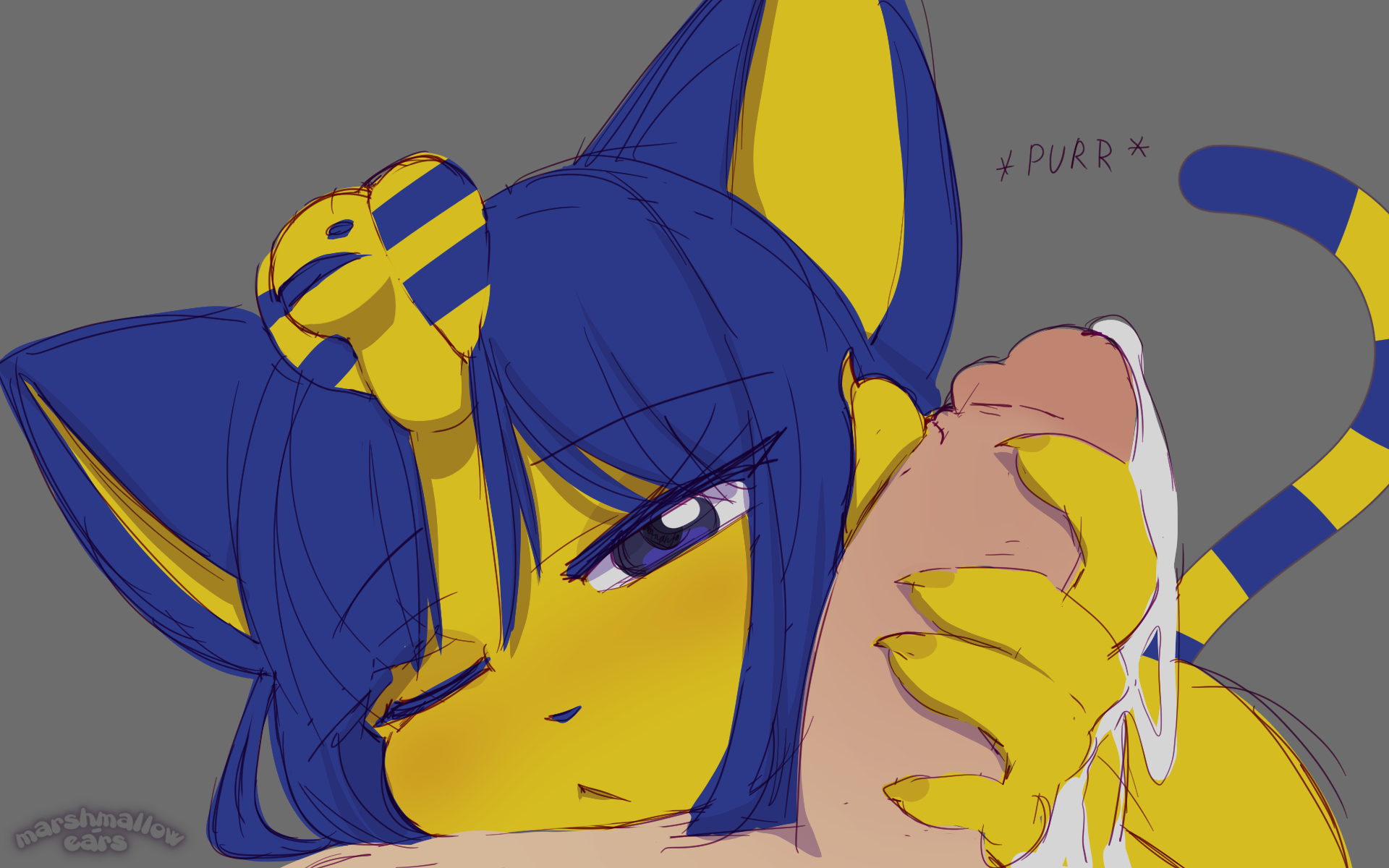 Ankha Compilation porn image number 25