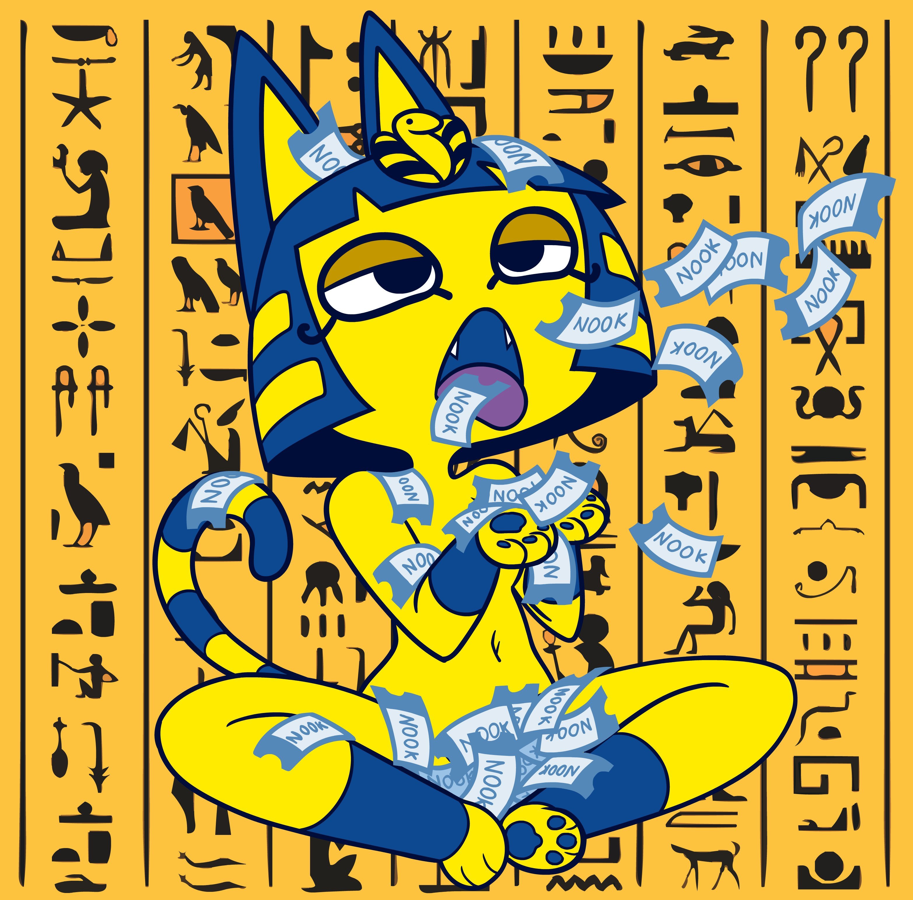 Ankha Compilation porn image number 3