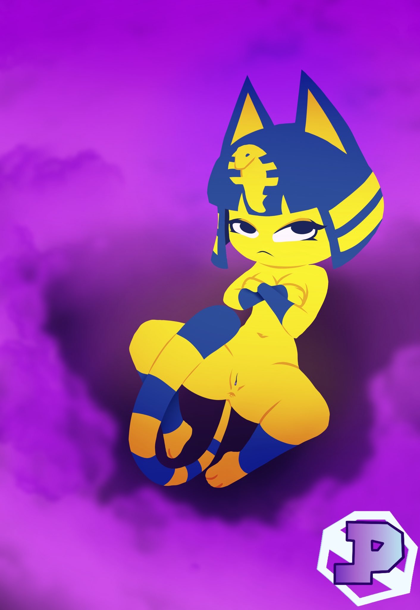 Ankha Compilation porn image number 45
