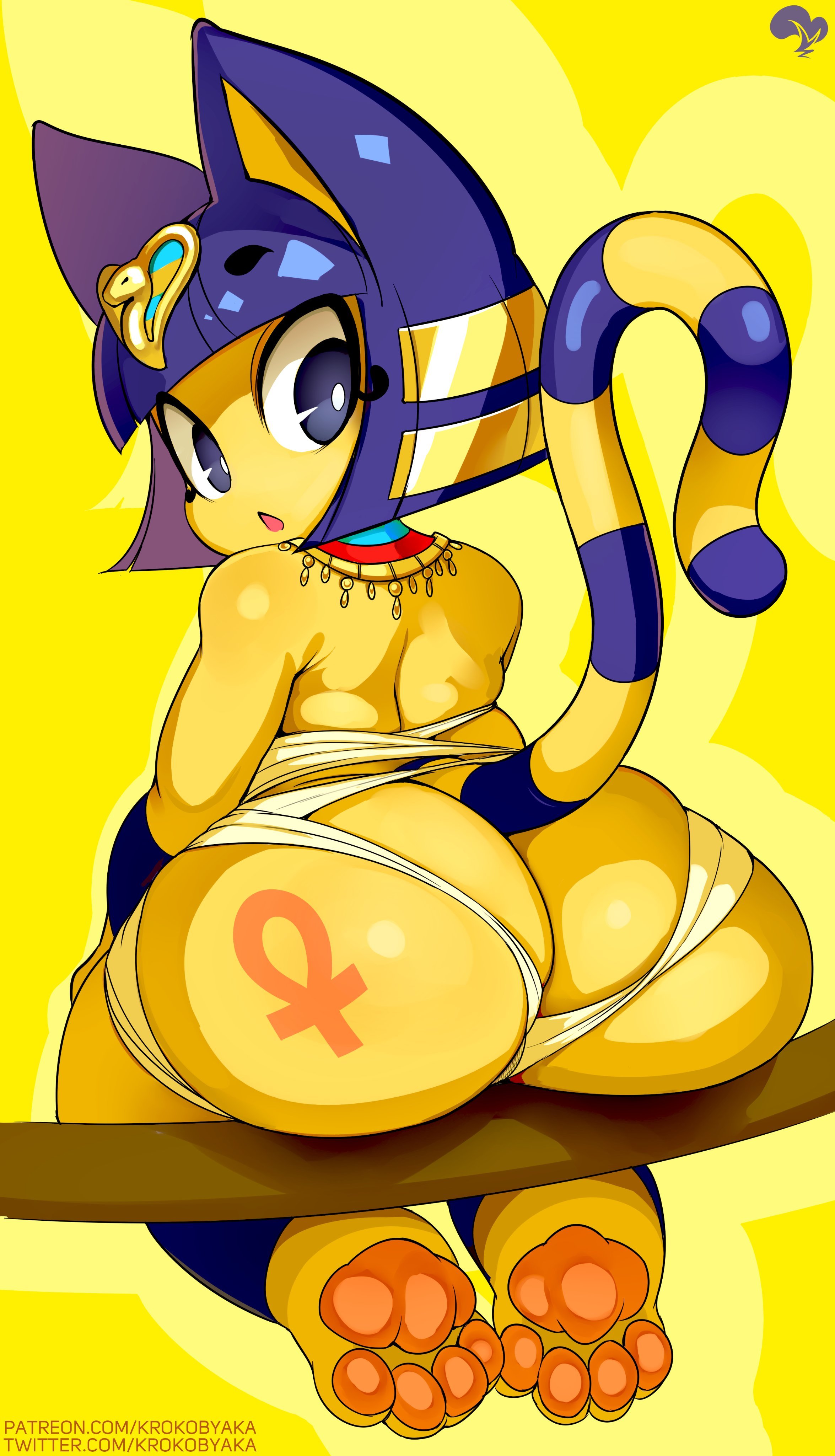 Ankha Compilation porn image number 48
