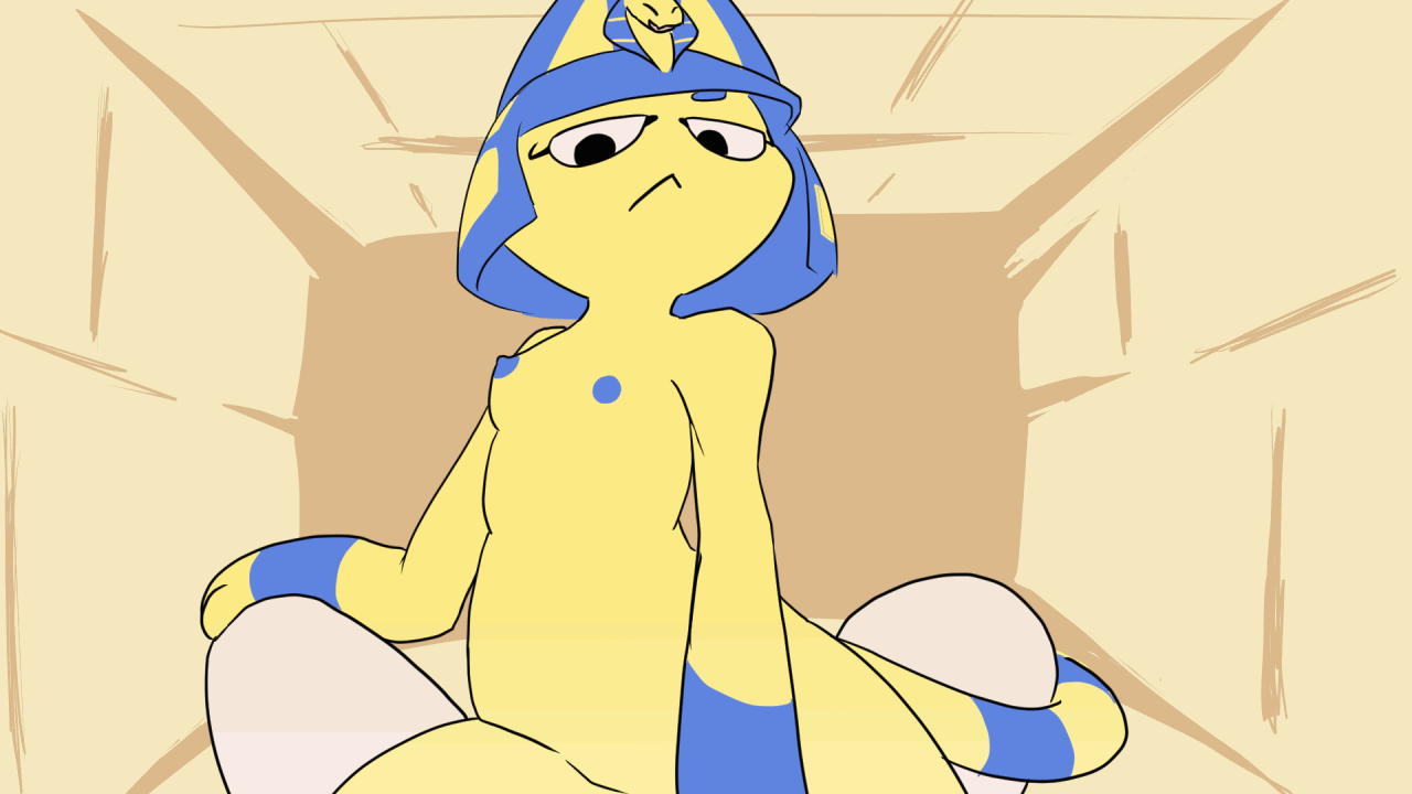 Ankha Compilation porn image number 49