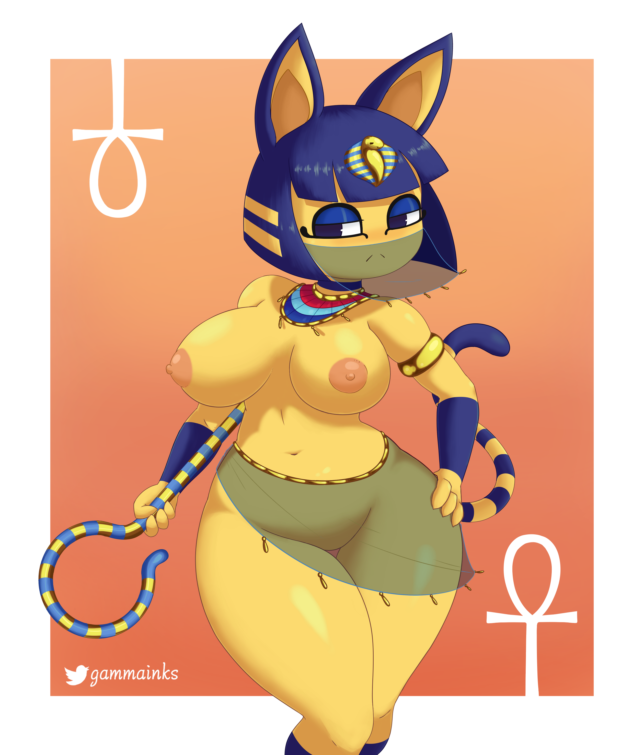 Ankha Compilation porn image number 50