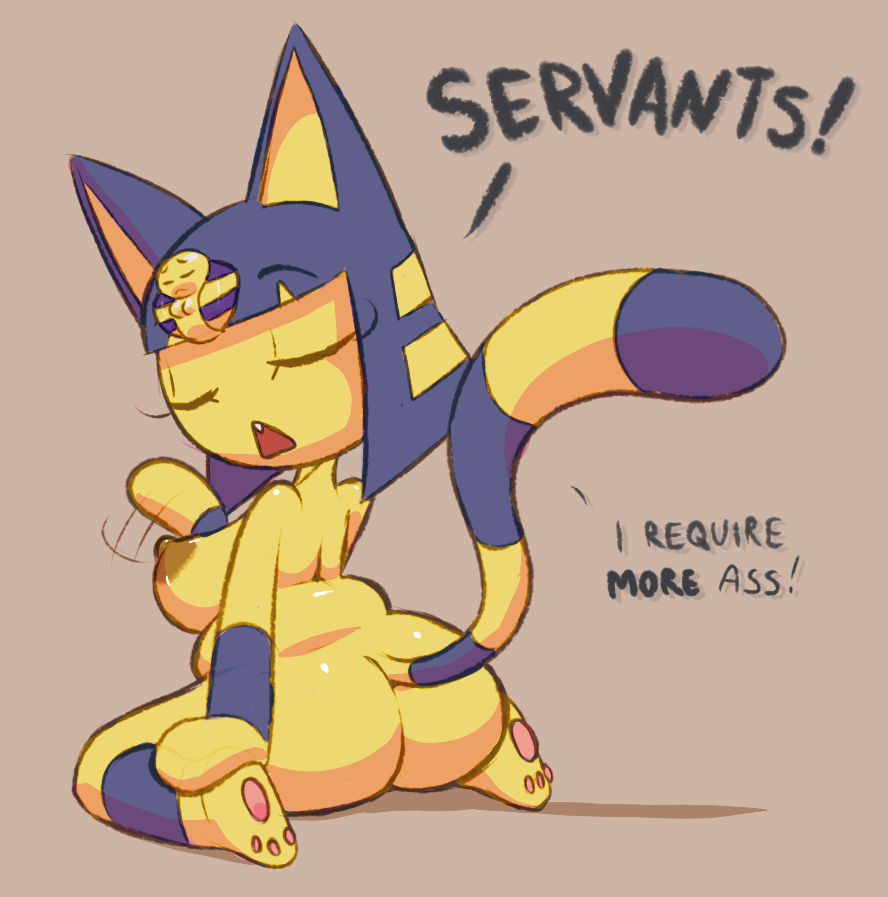 Ankha Compilation porn image number 74
