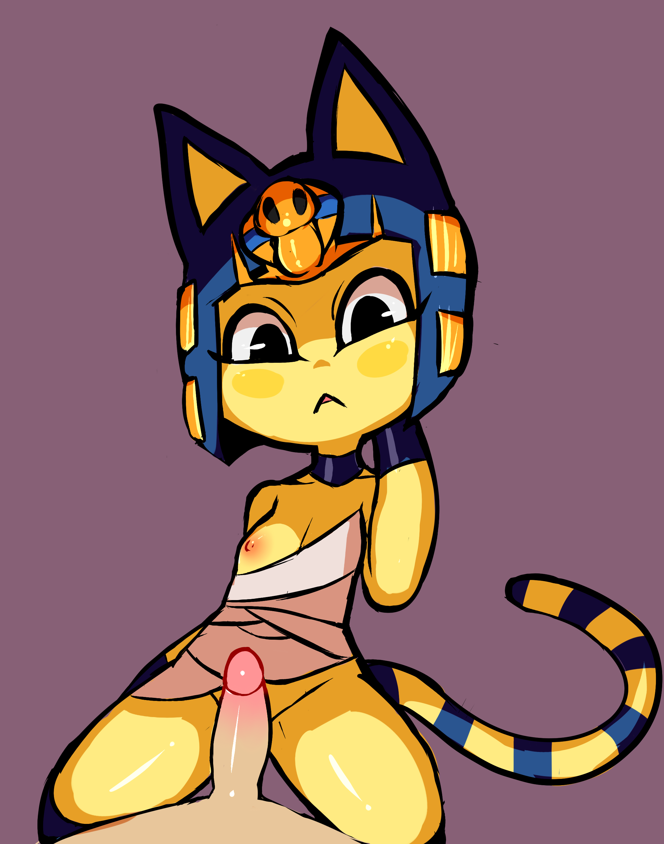 Ankha Compilation porn image number 77