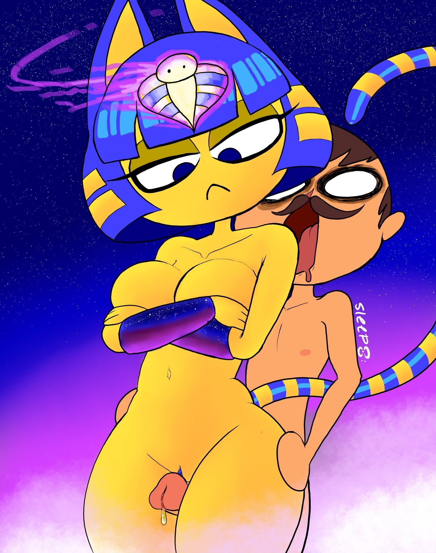 Ankha Compilation porn image number 82