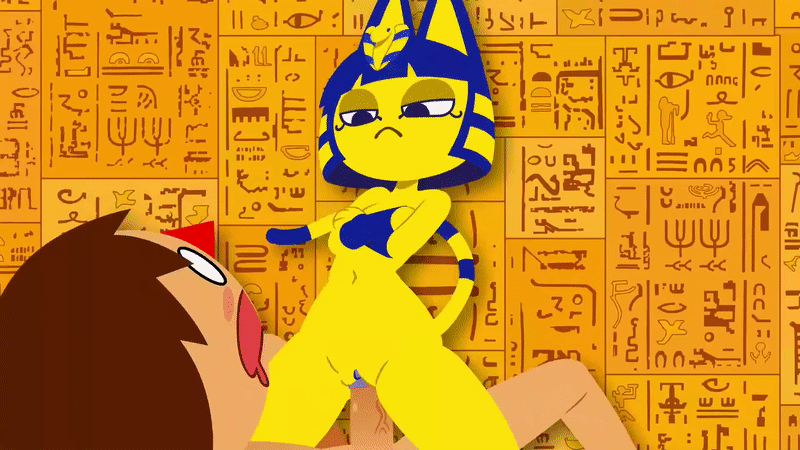 Ankha Compilation porn image number 86