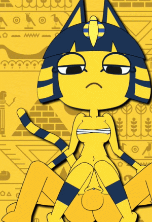 Ankha Compilation porn