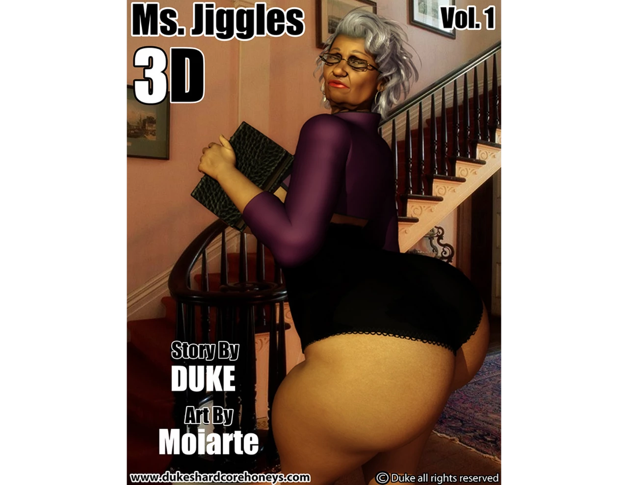 MS. Jiggles Part 1,2,and 3