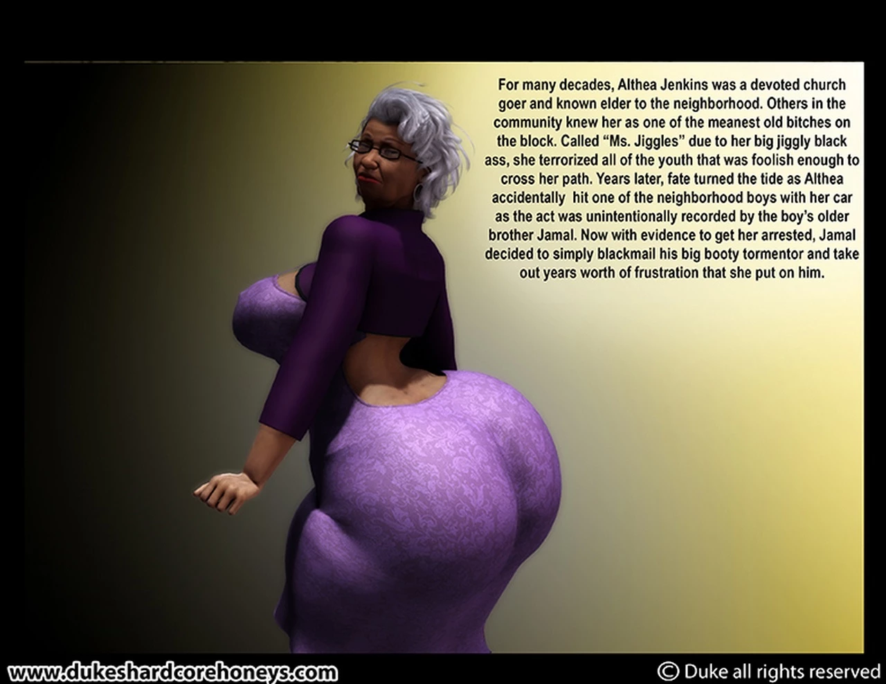 MS. Jiggles Part 1,2,and 3 image number 1