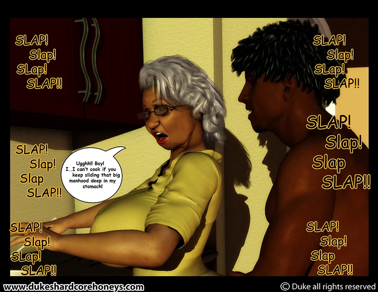 MS. Jiggles Part 1,2,and 3 image number 64