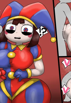 Enigi09: The  Digital Circus