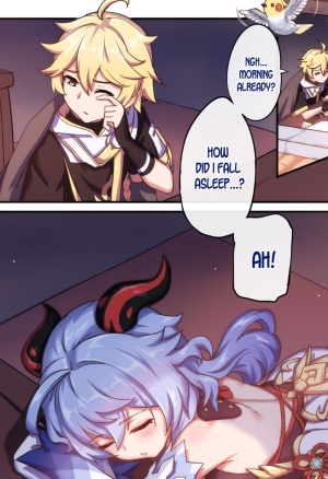 Longow Flintlock - Working Overtime With Ganyu (Genshin Impact) English