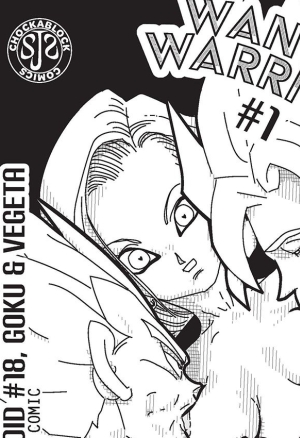 Saiyajinsama - Wanton Warriors 1 - Goku, 18 & Vegeta (Dragon Ball Z)