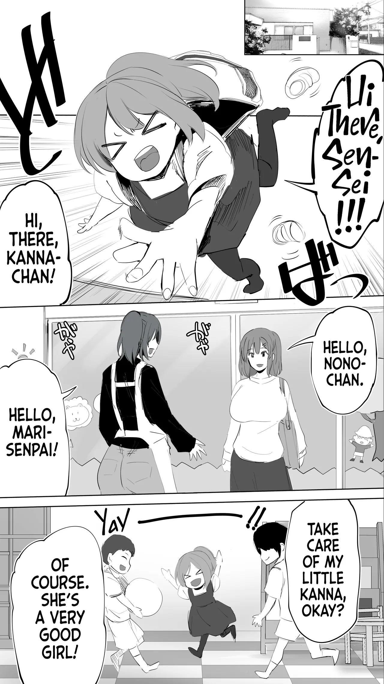 My Hometown Fuck Buddy. Nursery Teacher Ns Case  Jimoto no Hametomo. Kouhai no Hoikushi N image number 52