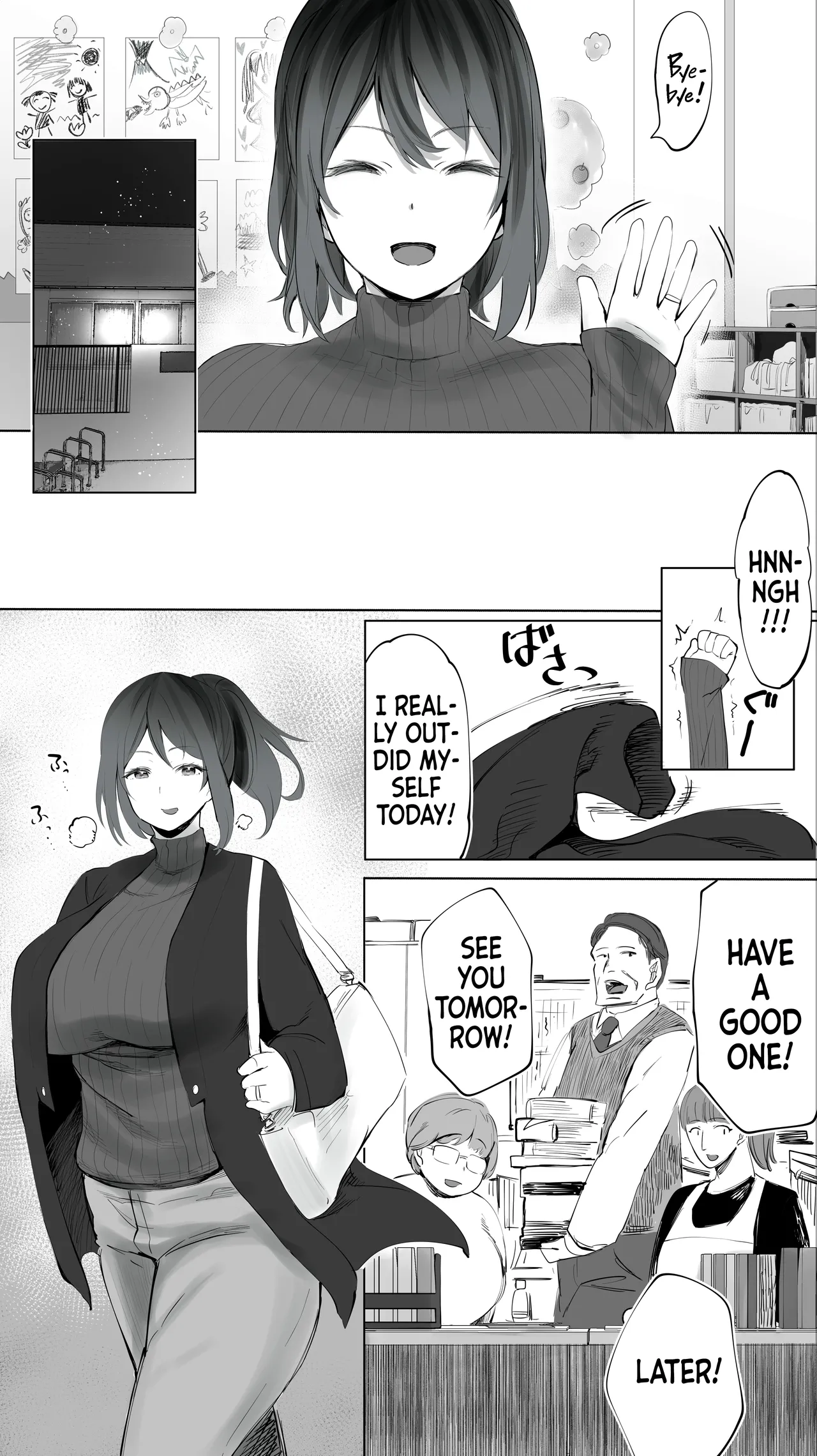 My Hometown Fuck Buddy. Nursery Teacher Ns Case  Jimoto no Hametomo. Kouhai no Hoikushi N image number 5