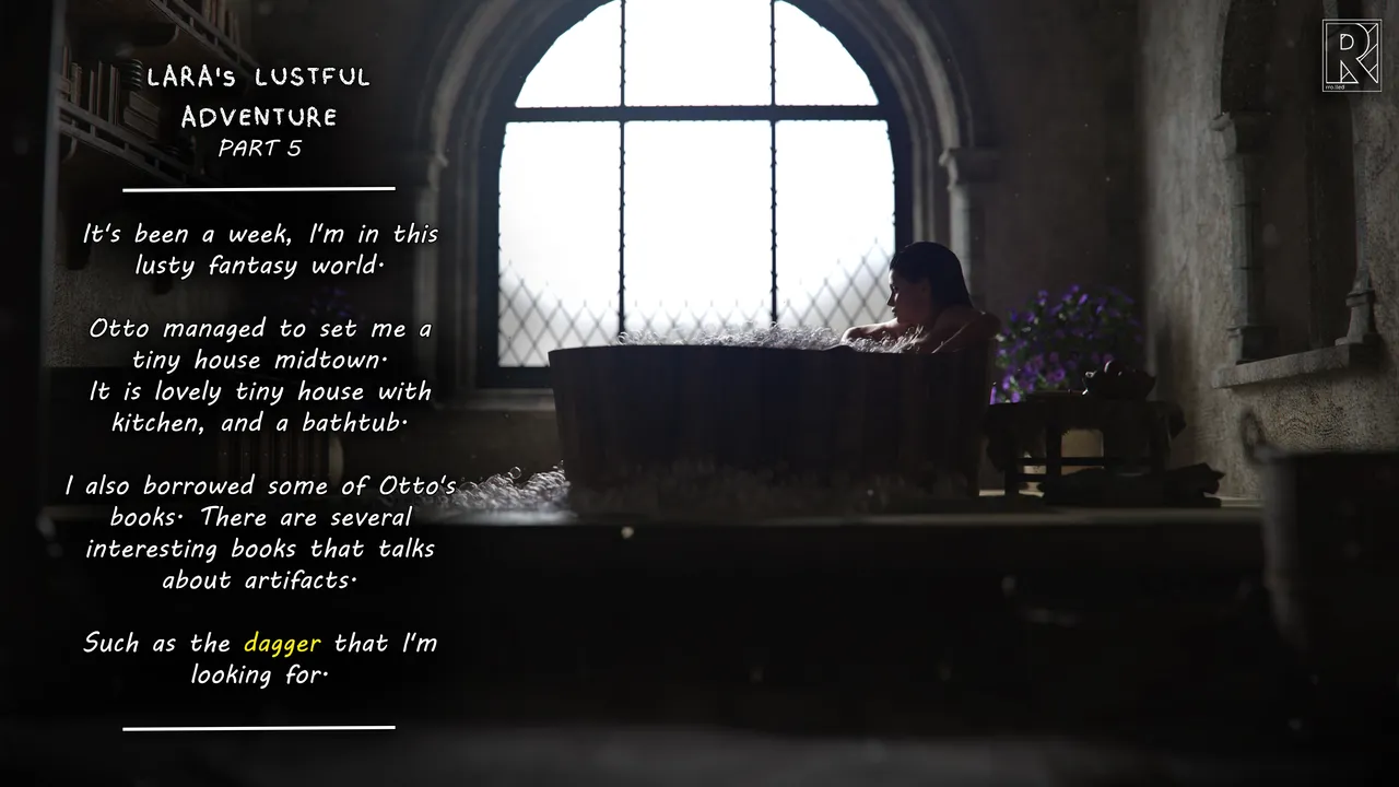 Lara Lustful Adventure 5 image number 1