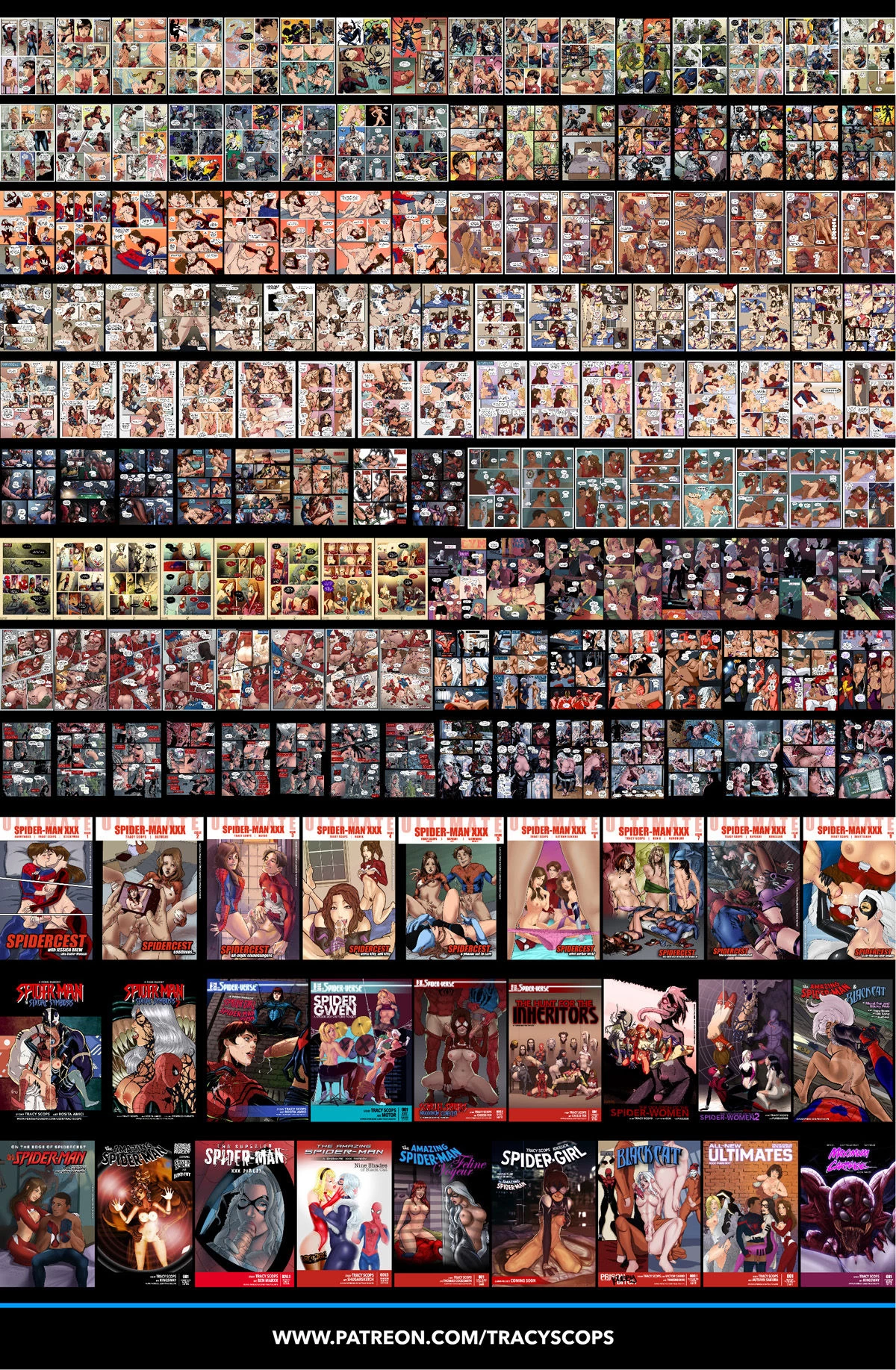 Porn Edge of Spider-Verse - The Hunt  the Inheritors image number 13