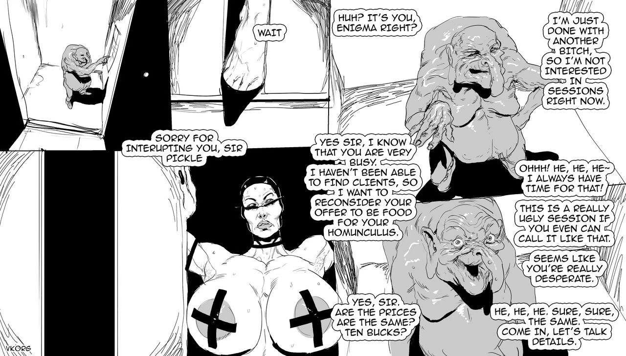 Escape Through The Tiny Hole image number 1