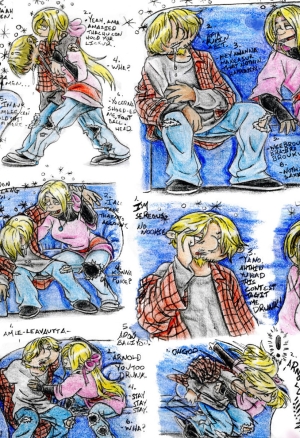 A drunk night with Arnold and Helga