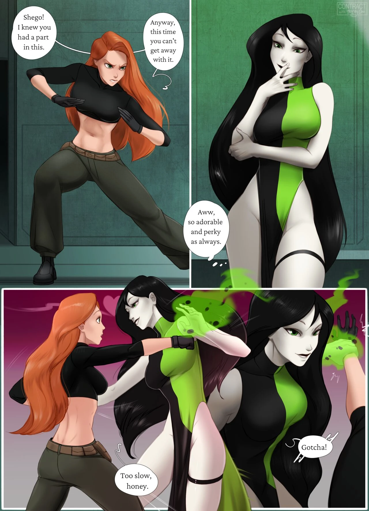 Contract With Shego image number 15