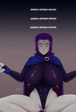 Ravens Meditation Interruption