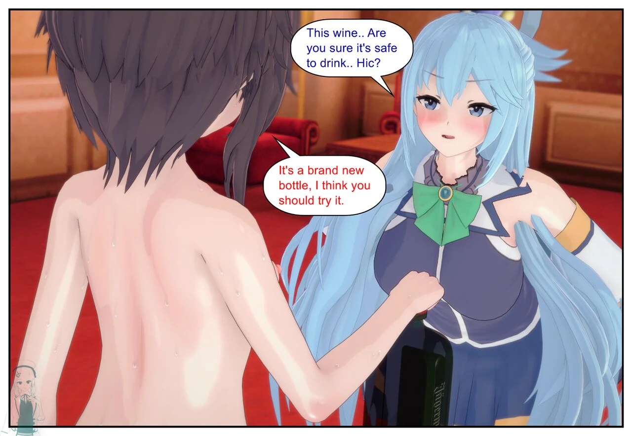 Konosuba Skinsuit Potion 5 image number 41