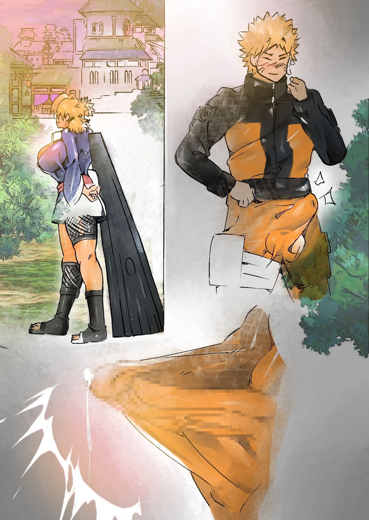 Naruto x Temari image number 1