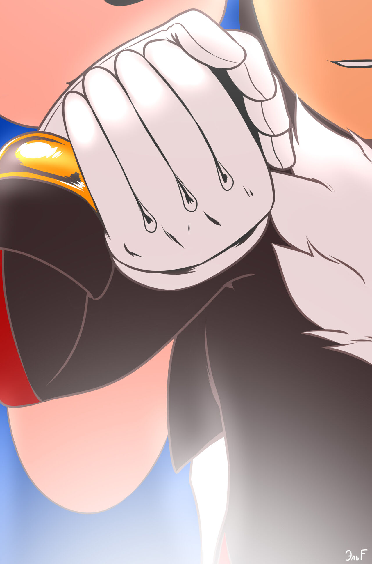 krazyelf - Love and Quills 2 (sonic the hedgehog) porn comic