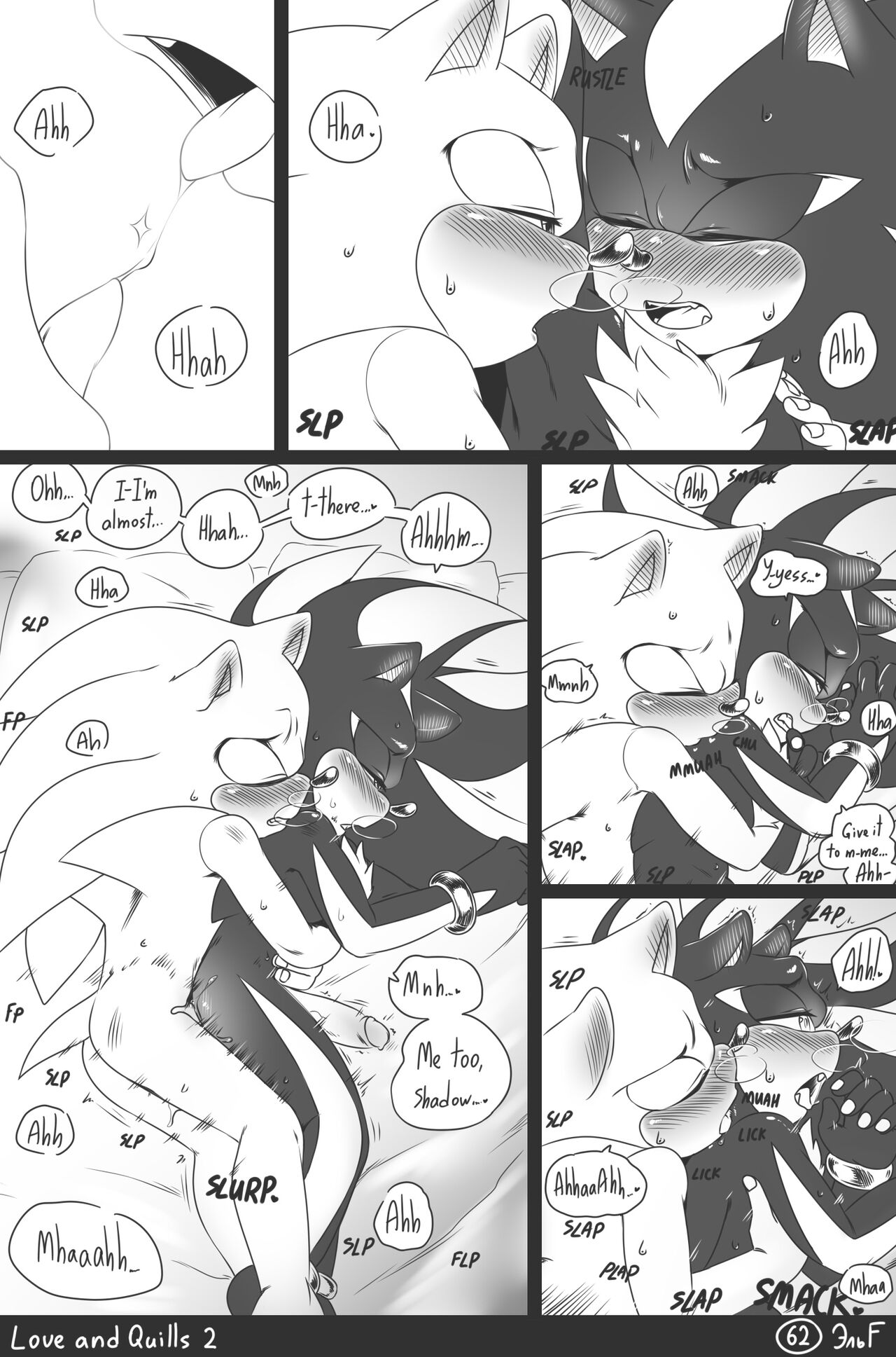 krazyelf - Love and Quills 2 (sonic the hedgehog) porn comic image number 62