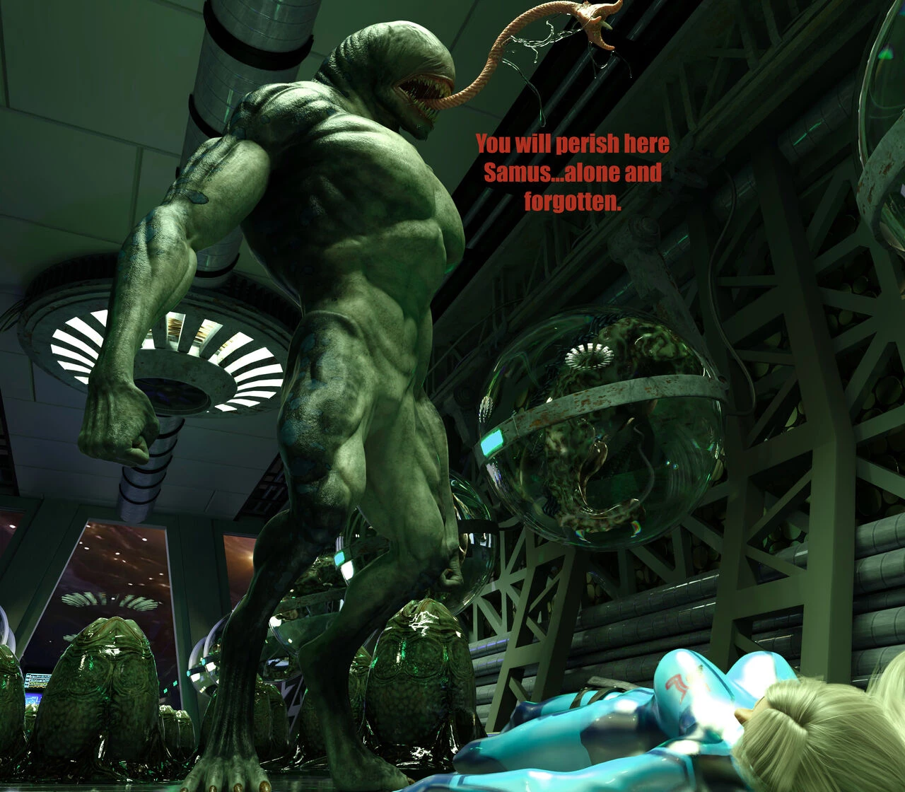 Samuss final mission: No escape image number 9