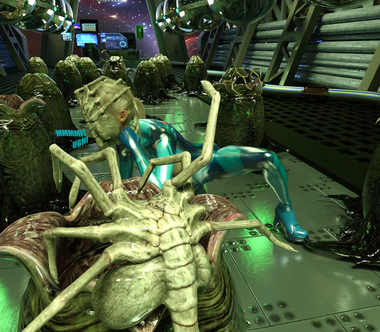 Samuss final mission: No escape image number 16