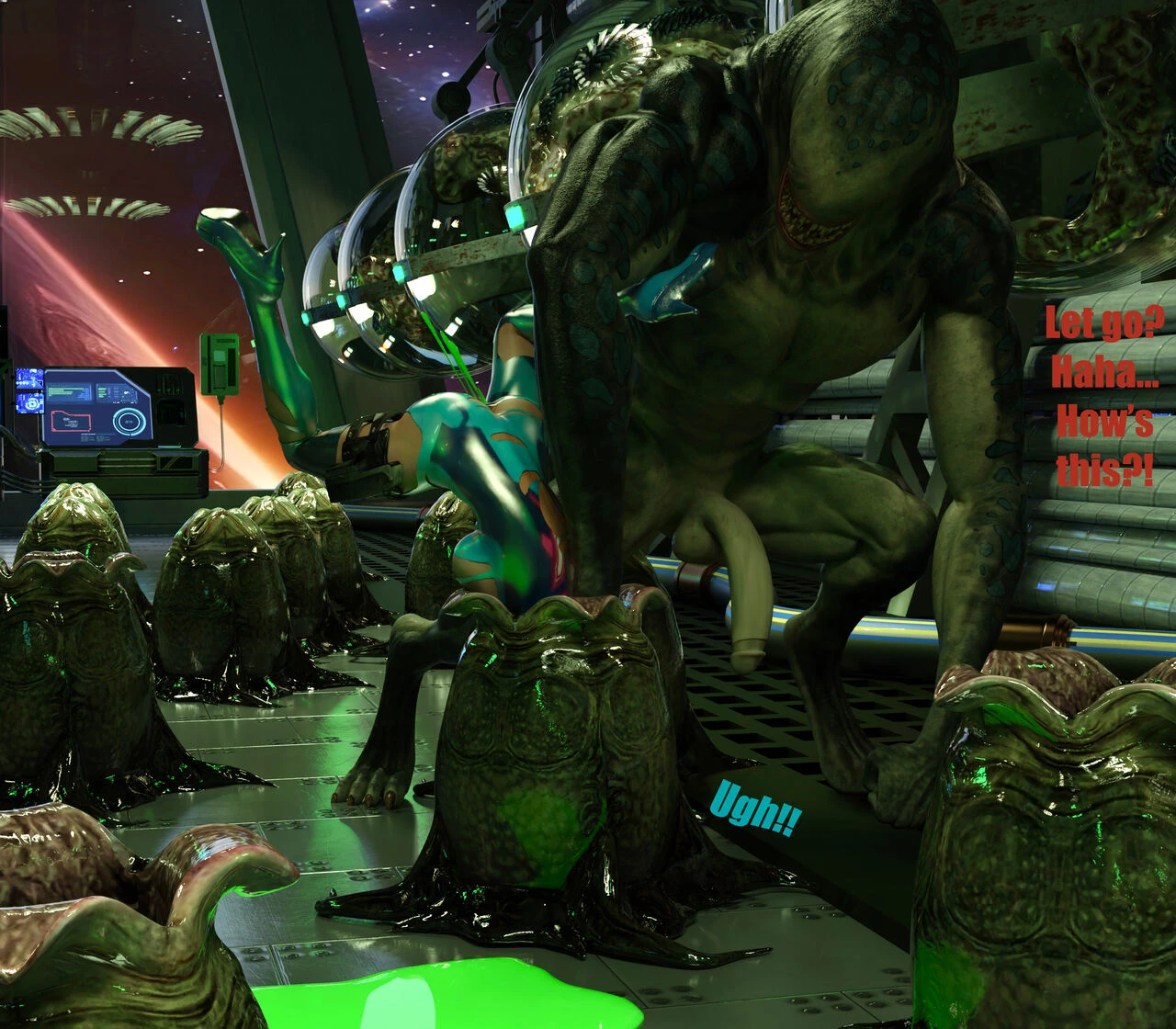 Samuss final mission: No escape image number 28